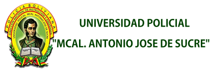 Universidad Policial "Mcal. Antonio Jose de Sucre"