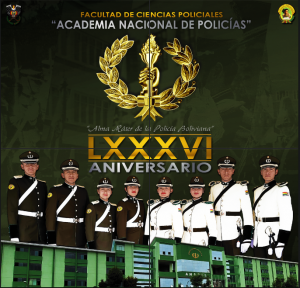 LXXXVI ANIVERSARIO DE LA ACADEMIA NACIONAL DE POLICÍAS