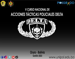 V CURSO NACIONAL DE ACCIONES TÁCTICAS POLICIALEA DELTA